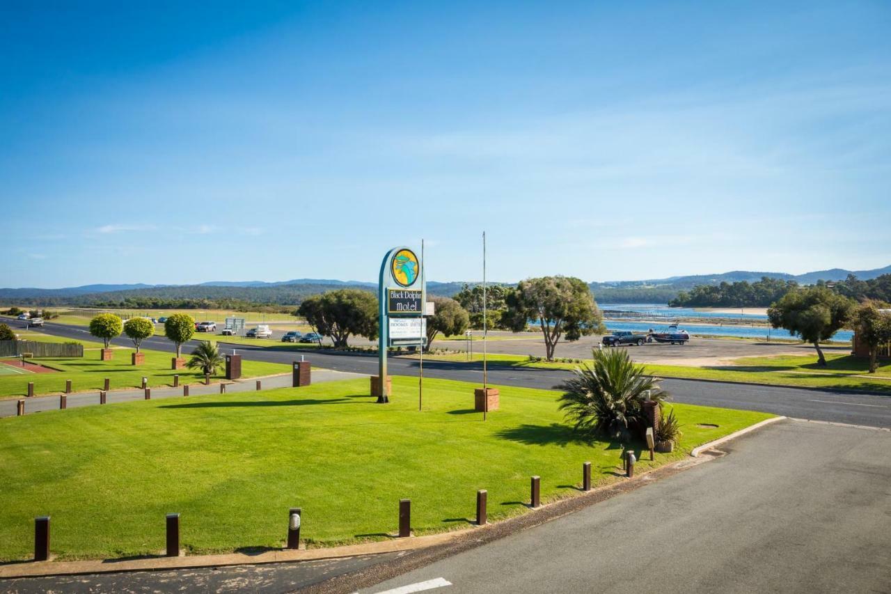 Black Dolphin Motel & Apartments Merimbula Exteriör bild