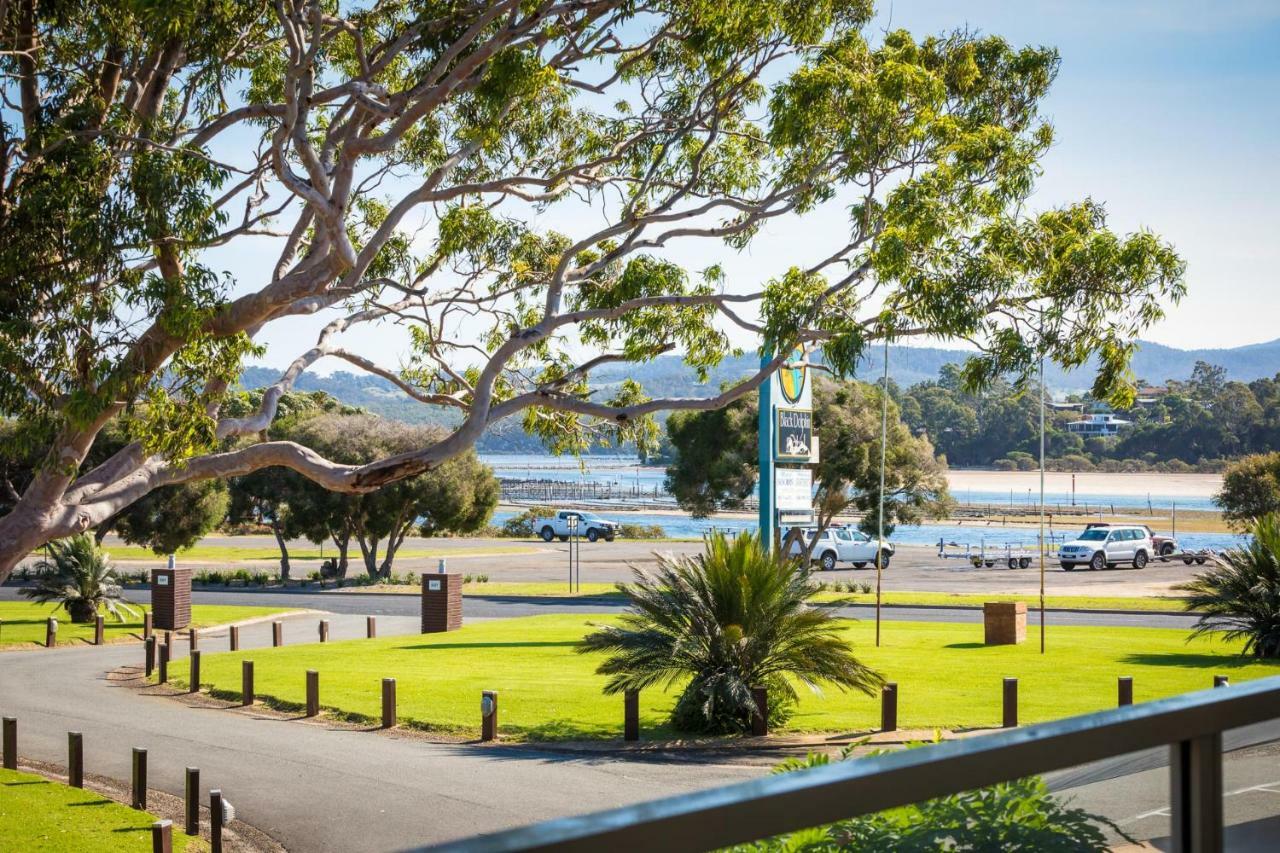 Black Dolphin Motel & Apartments Merimbula Exteriör bild