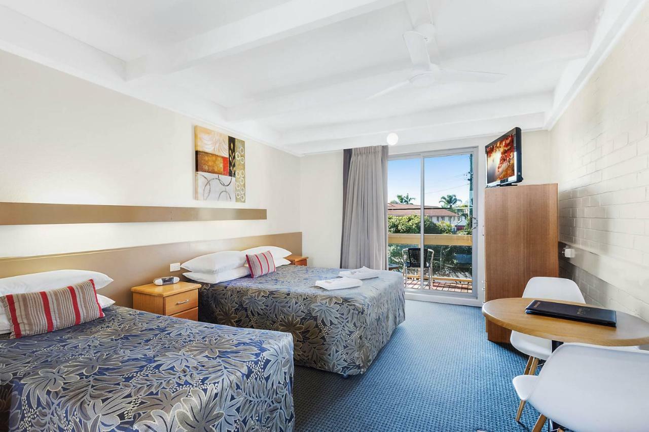 Black Dolphin Motel & Apartments Merimbula Exteriör bild