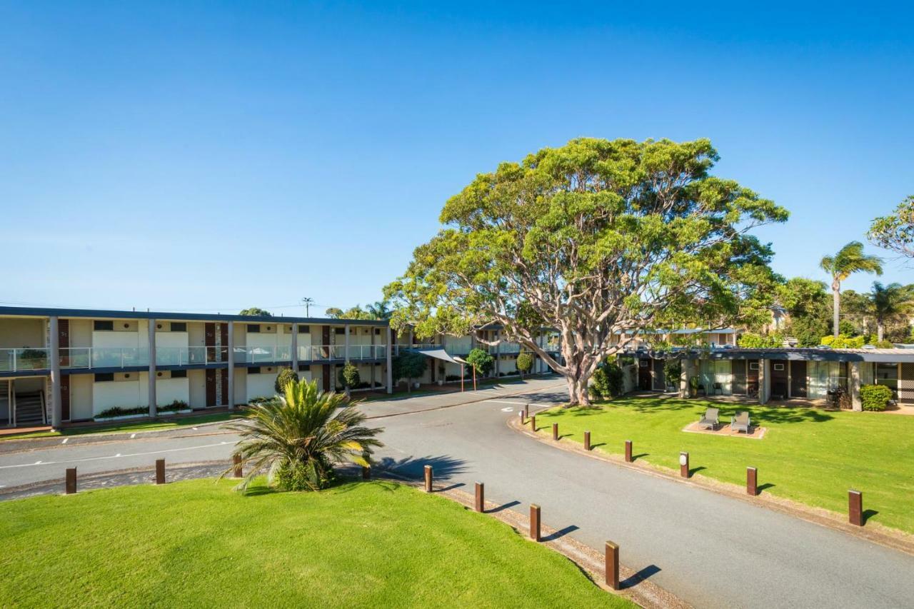 Black Dolphin Motel & Apartments Merimbula Exteriör bild