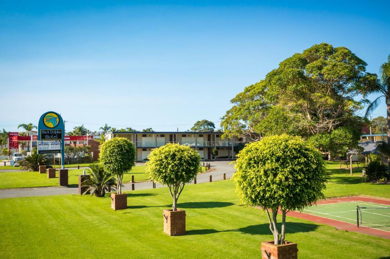 Black Dolphin Motel & Apartments Merimbula Exteriör bild