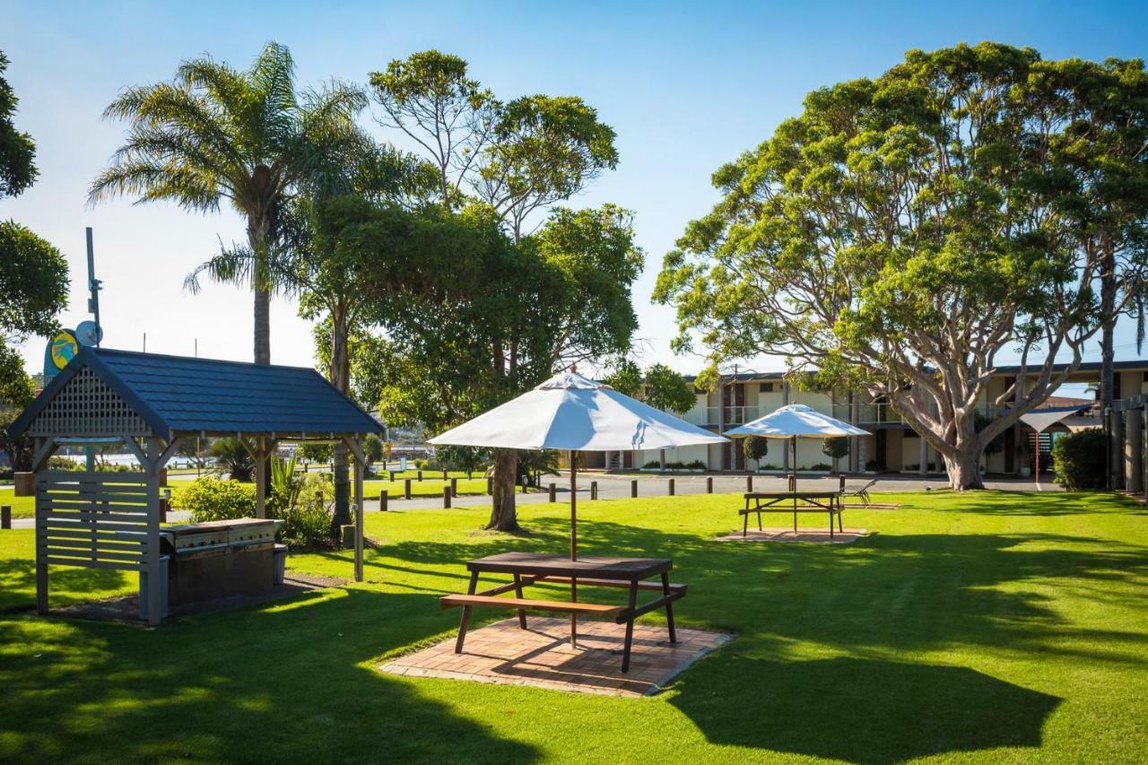 Black Dolphin Motel & Apartments Merimbula Exteriör bild
