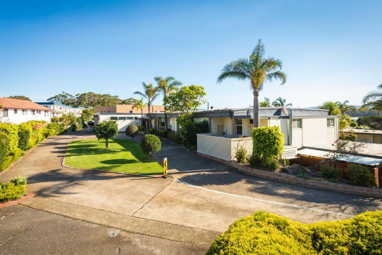 Black Dolphin Motel & Apartments Merimbula Exteriör bild