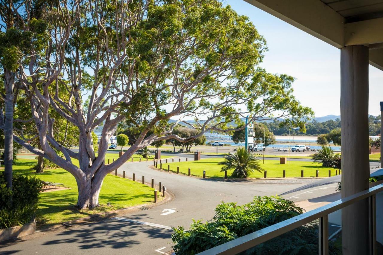 Black Dolphin Motel & Apartments Merimbula Exteriör bild