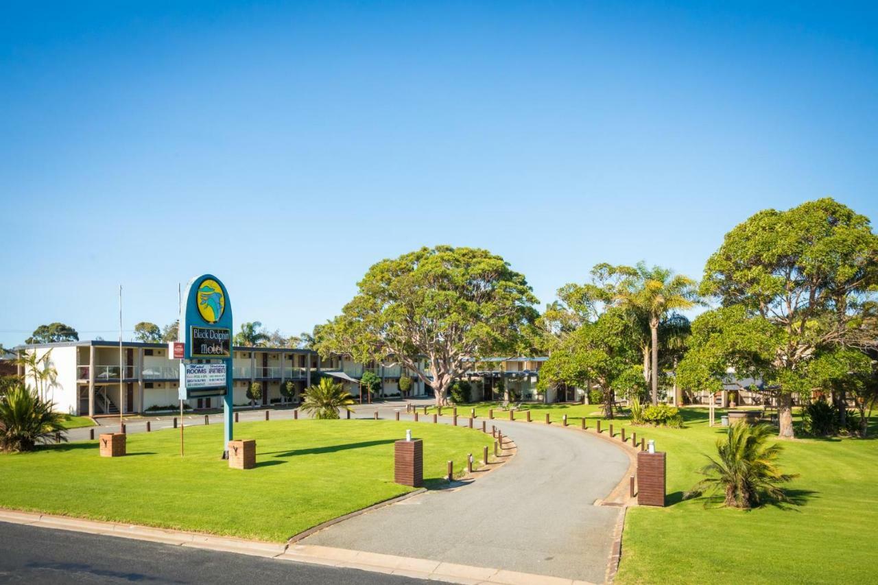 Black Dolphin Motel & Apartments Merimbula Exteriör bild