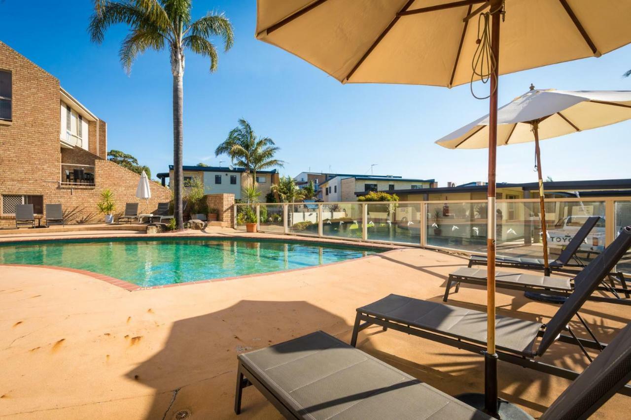 Black Dolphin Motel & Apartments Merimbula Exteriör bild